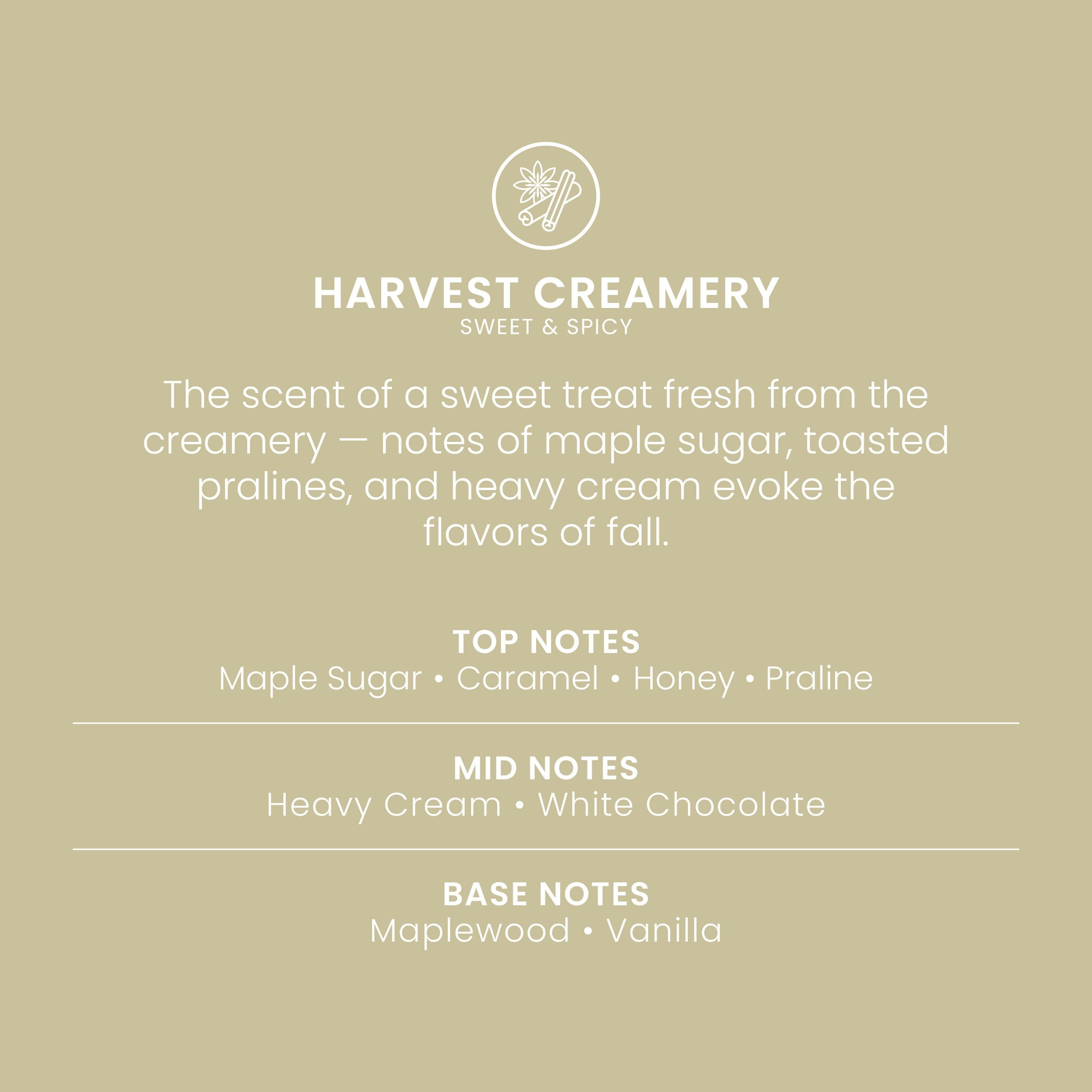 Harvest Creamery Original Large Jar Candle