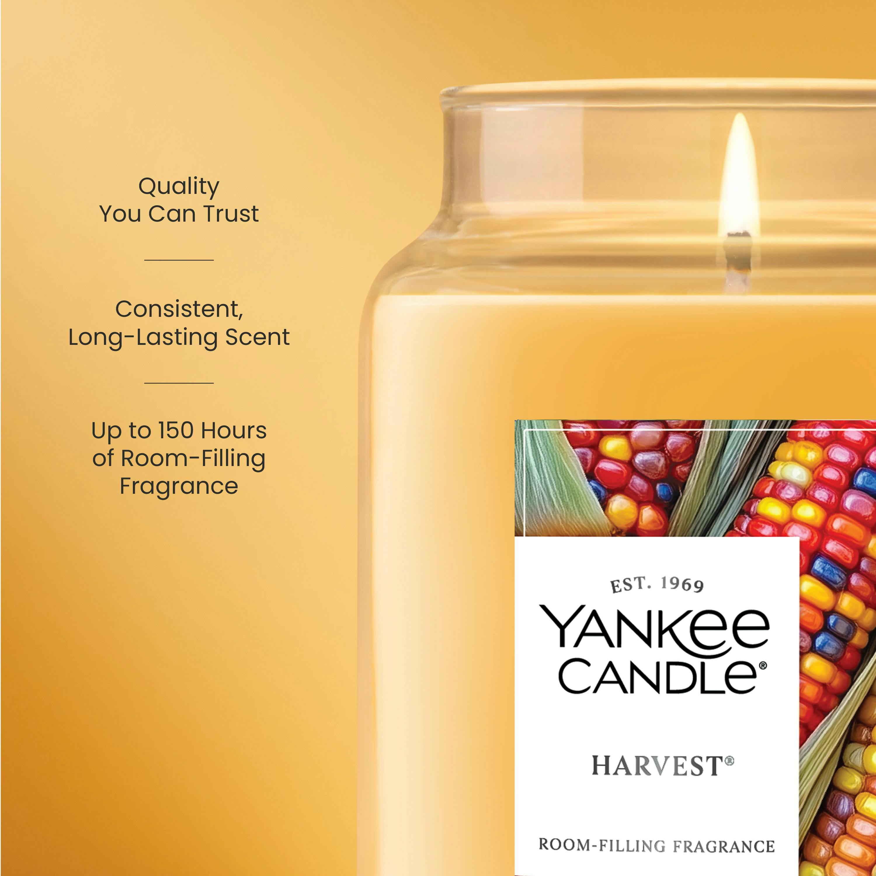 Harvest® Original Large Jar Candle