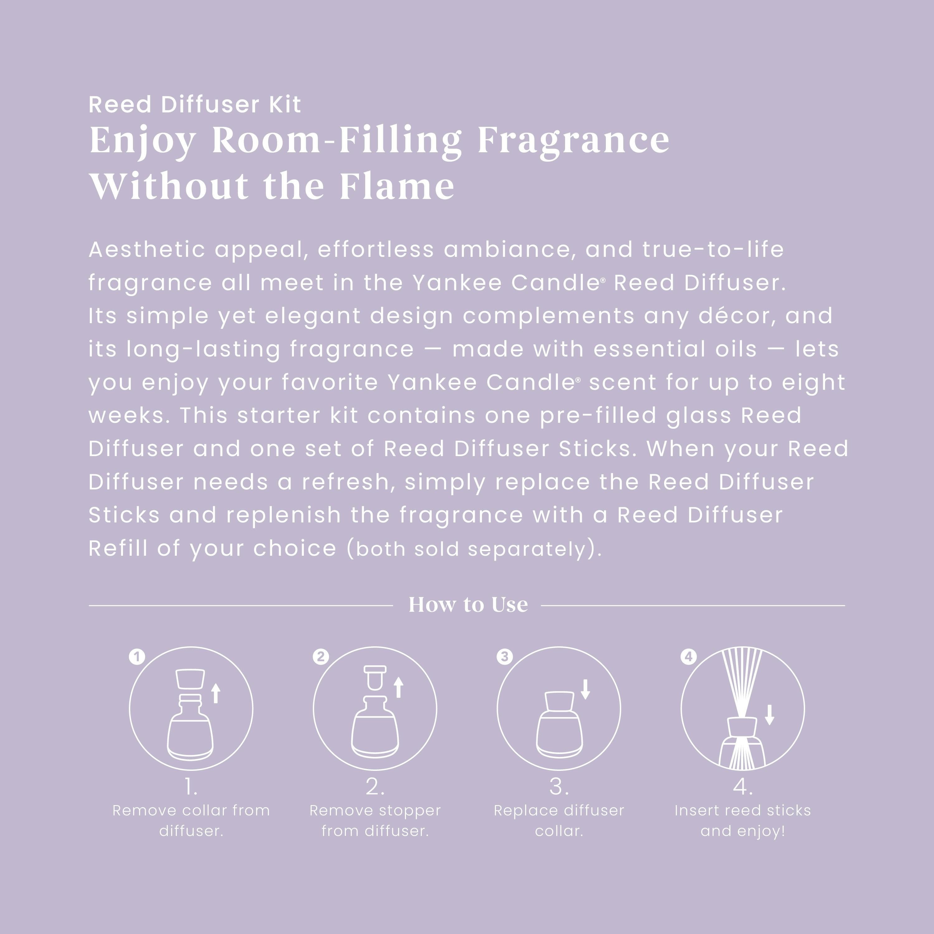 Lemon Lavender Reed Diffuser Kit